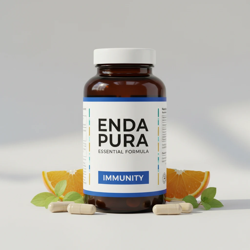 Enda Pura Essential Formula valkoinen purkki